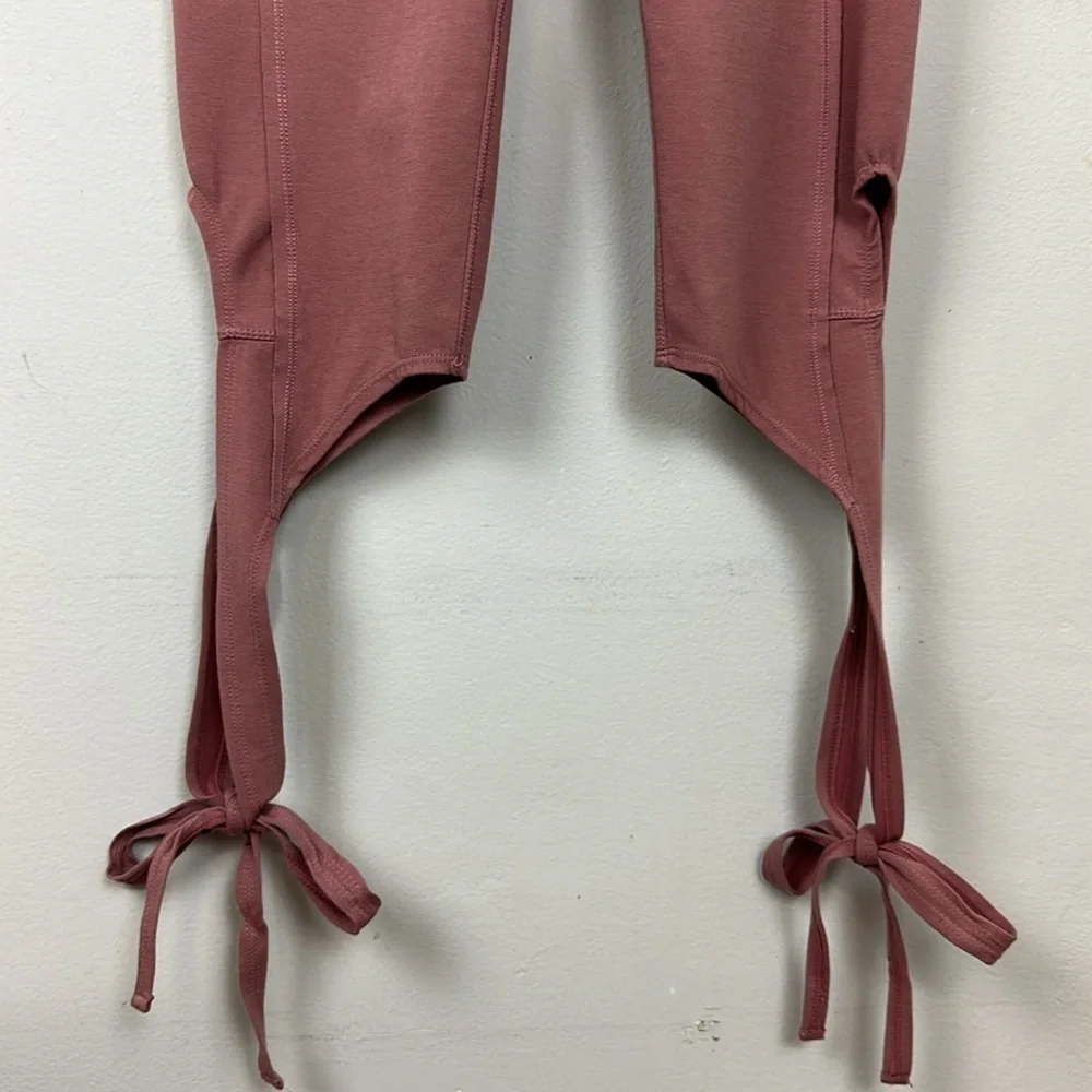Free People Movement Turnout Wrap Tie Leg Leggings Sz S